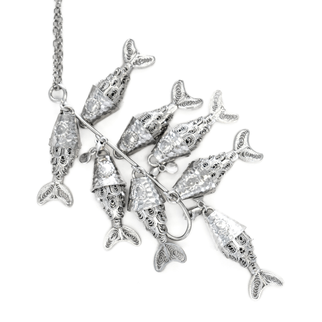 Silver Fishtail Chain