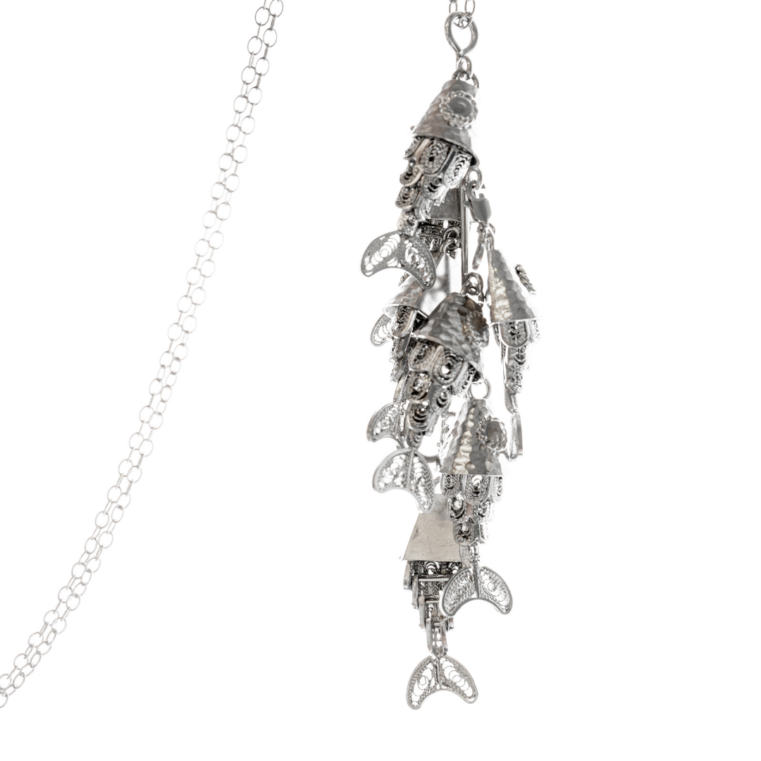 Silver Fishtail Chain