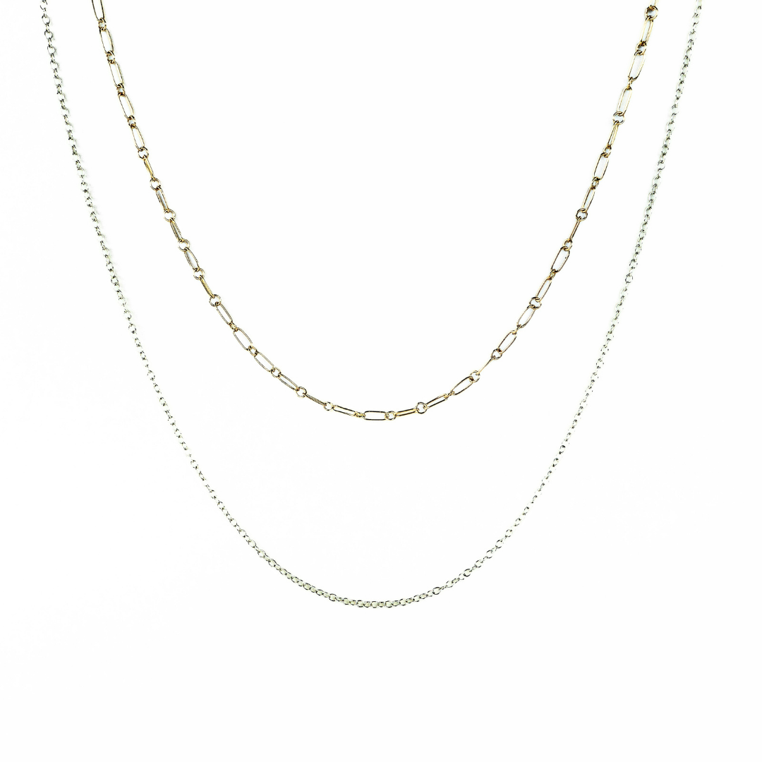 Silver Fishtail Chain