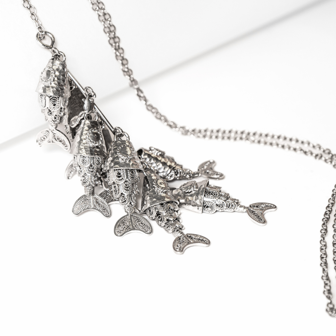 Silver Fishtail Chain