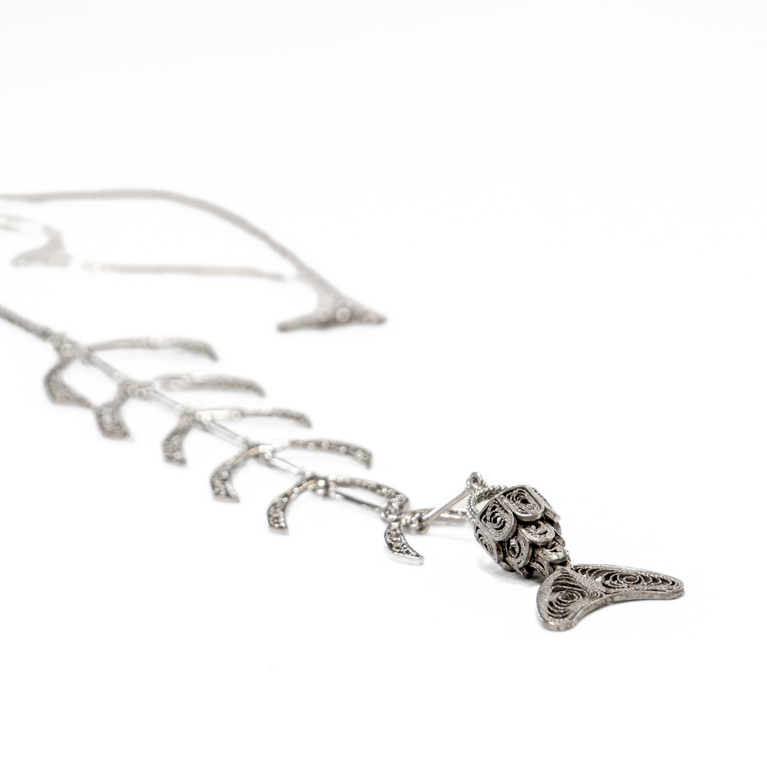 Silver Fishtail Chain