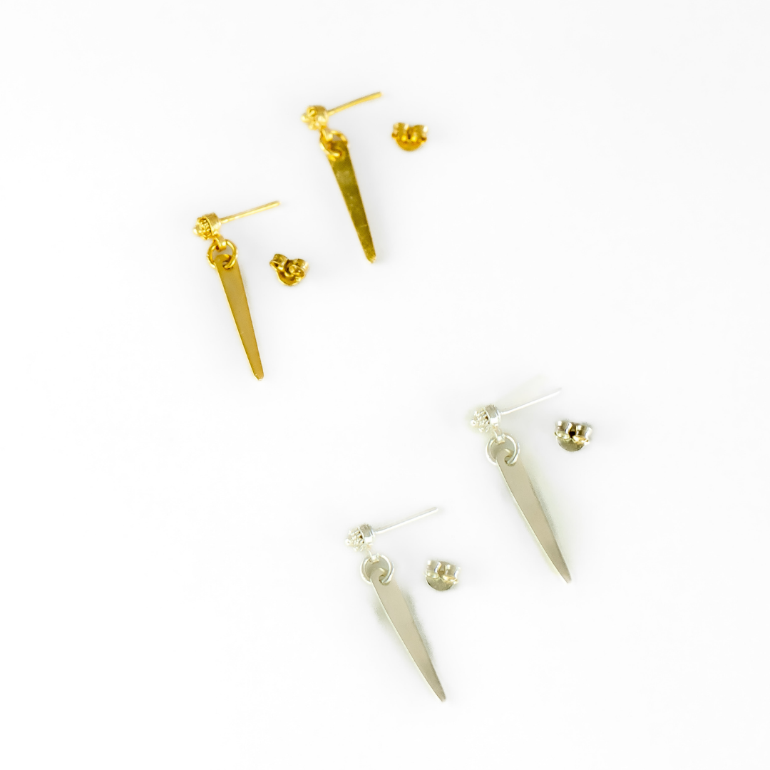 Silver Star Studs