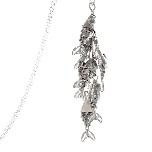 Silver Fishtail Chain