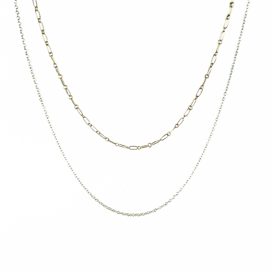 Silver Fishtail Chain