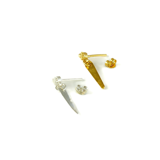 Silver Star Studs