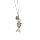 Ballerina Silver Pendant