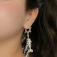 Silver Reliquias Hoops