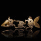 Gold Sardine Ring