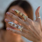 Gold Sardine Ring