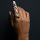 Sardine Silver Ring