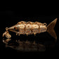 Gold Sardine Pendant