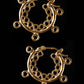 Gold Reliquias Hoops